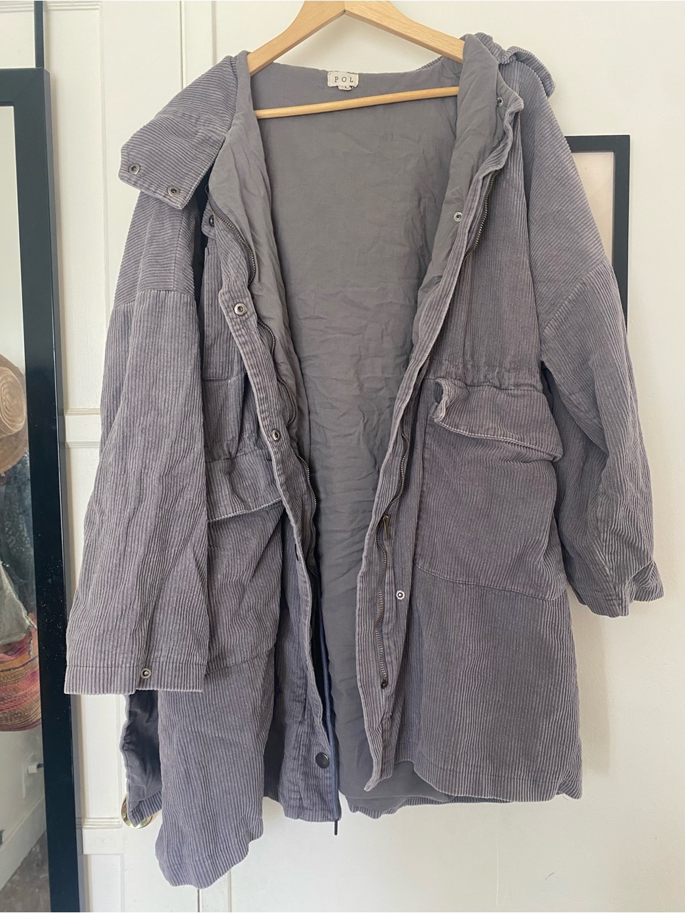POL corduroy jacket/coat